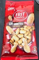 Mängden socker i Cacahuetes salados