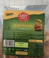 Mängden socker i Chips PREMIUM Vegetales