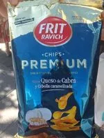 Mängden socker i Patatas fritas premium sabor queso de cabra y