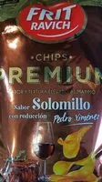 Mängden socker i Chips sabor solomillo PX