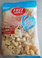 Mängden socker i Cacahuetes tostados sin sal añadida