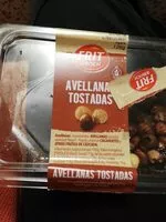 Mängden socker i Avellanas