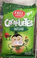 Mängden socker i Cacahuetes wasabi