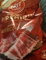 Mängden socker i Chips premium  sabor jamón ibérico