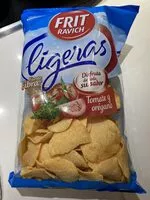 Mängden socker i Patatas fritas ligeras sabor a tomate y orégano bolsa 125 g
