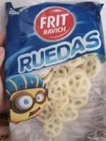 Mängden socker i RUEDAS frit ravich