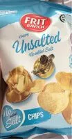 Mängden socker i Chips unsalted