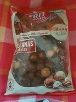 Mängden socker i AVELLANA FRIT RAVICH S / C