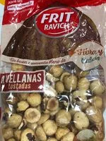 Mängden socker i Avellanes Torrades Frit Ravich