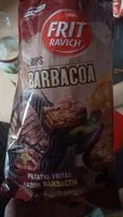 Mängden socker i chips barbacoa