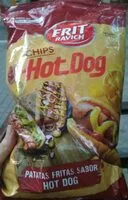 Mängden socker i Chips Hot Dog