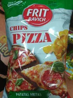 Mängden socker i Frit ravich chips saveur pizza