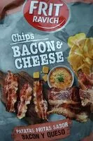 Mängden socker i Chips bacon cheese