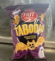 Mängden socker i Tabooh(murciélagos y fantasmas sabor queso