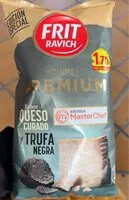 Mängden socker i Chips sabor Queso curado y Trufa negra