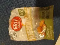 Mängden socker i Almendras crudas