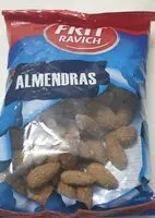 Mängden socker i Almendras