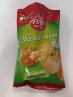 Mängden socker i Chips Cheese and onion