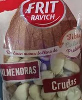 Mängden socker i Almendras crudas