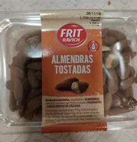 Mängden socker i Almendras tostadas