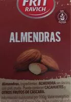 Mängden socker i Almendras