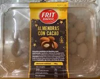 Mängden socker i Almendras con cacao
