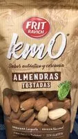 Mängden socker i Almendras tostadas km 0