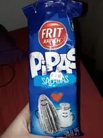 Mängden socker i Pipas