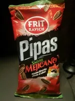 Mängden socker i Pipas sabor mejicano