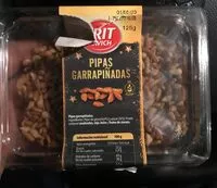 Mängden socker i Pipas garrapiñadas