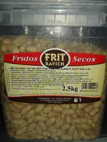 Mängden socker i Frutos Secos