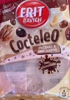 Mängden socker i Cocteleo Pecanas & Anacardos con chocolate