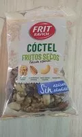 Mängden socker i Cóctel frutos secos edición especial