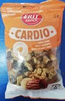 Mängden socker i Frutos secos cardio