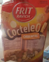 Mängden socker i Còctel Oriental Fruits Secs Frit Ravich