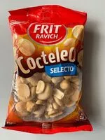 Mängden socker i Cóctel frutos secos