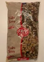 Mängden socker i Frutos secos