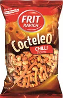 Mängden socker i Cóctel de snacks sabor chilli picante