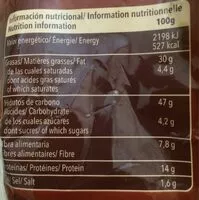 Mängden socker i Còctel Mel Mostassa Frit Ravich