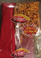 Mängden socker i Fruits secs chilli