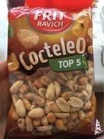 Mängden socker i Cocteleo top