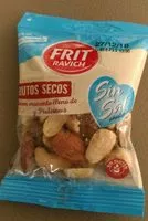 Mängden socker i Frutos secos