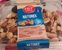 Mängden socker i Coctel de frutos secos