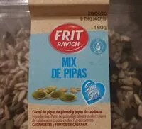 Mängden socker i Mix de pipas