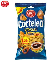 Mängden socker i Cocteleo Xtreme Teriyaki