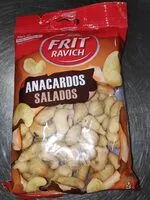 Mängden socker i Anacardos salados