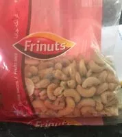 Mängden socker i Fruits sec noix de cajou salee