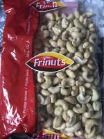 Mängden socker i Fruits secs noix de cajou