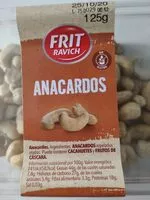 Mängden socker i Anacardos