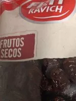 Mängden socker i Pasas Frit Ravich